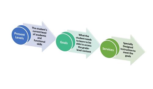 Present Levels - Goals - Services 